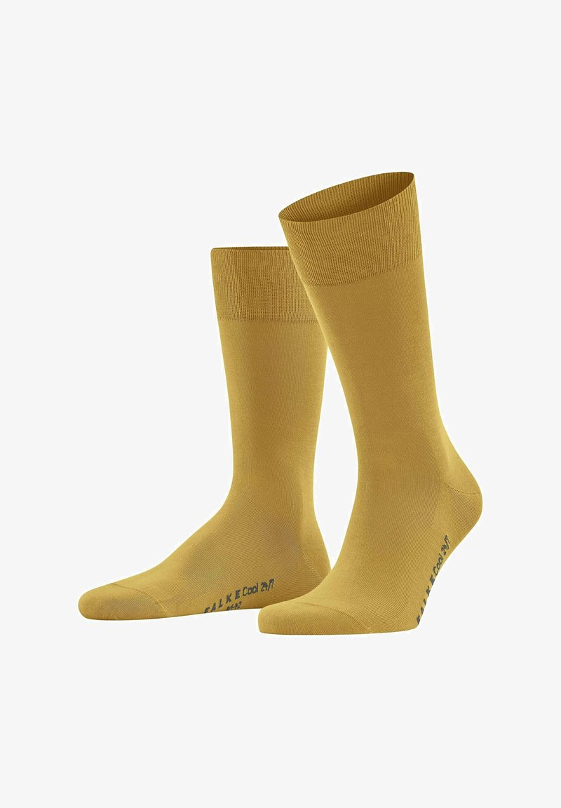 FALKE COOL 24/7 - Socken - senf