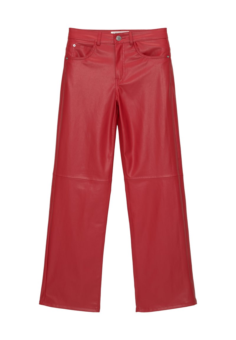 PULL&BEAR Broek rood PULL&BEAR Broek rood