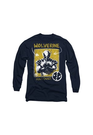 DEADPOOL WOLVERINE HOLY SNIKT WOLVERINE - Long sleeved top - dark blue
