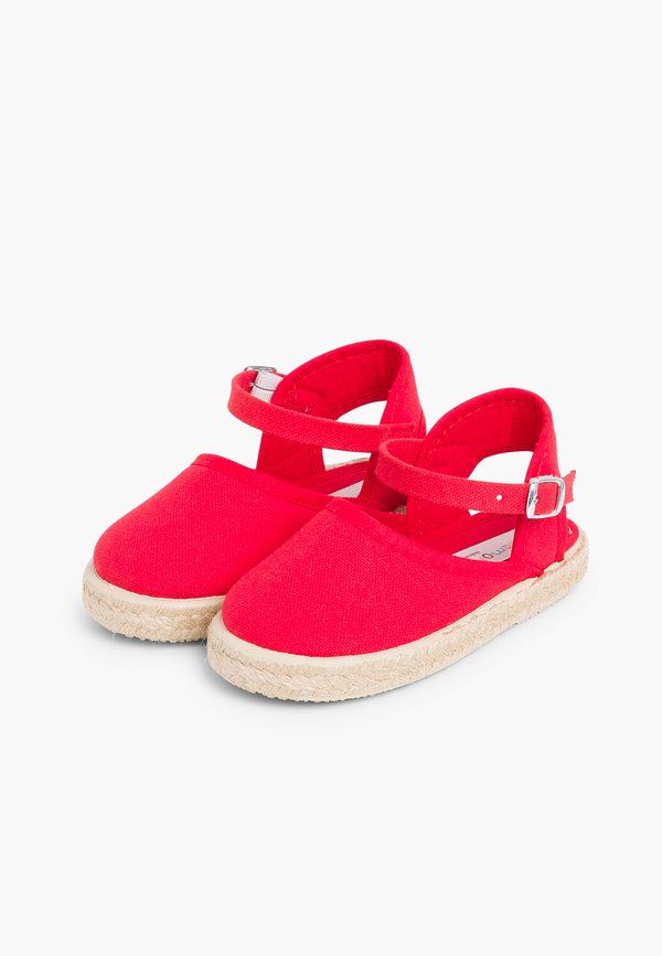 Riemchenballerina – rojo