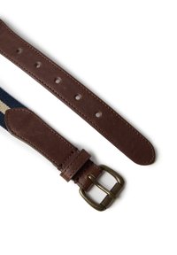 PIOMBO WITH STRIPED  - Cintura - blue brown