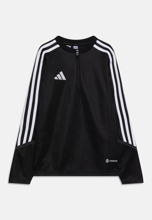 adidas Performance TIRO23 CLUB TRAINING UNISEX - Camiseta de manga larga - black/white