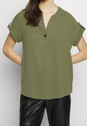 Blus - khaki