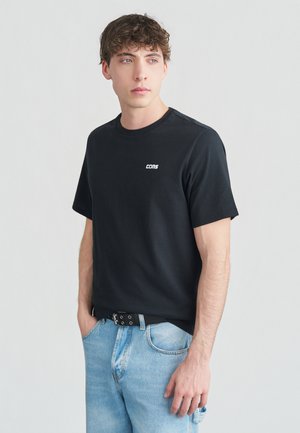 ART TEE - Tričko s potlačou - black