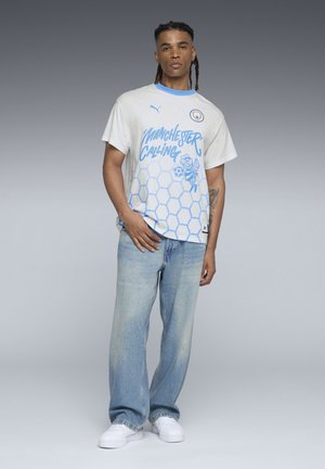 HOOPS CITY - Nogometni dres - puma white