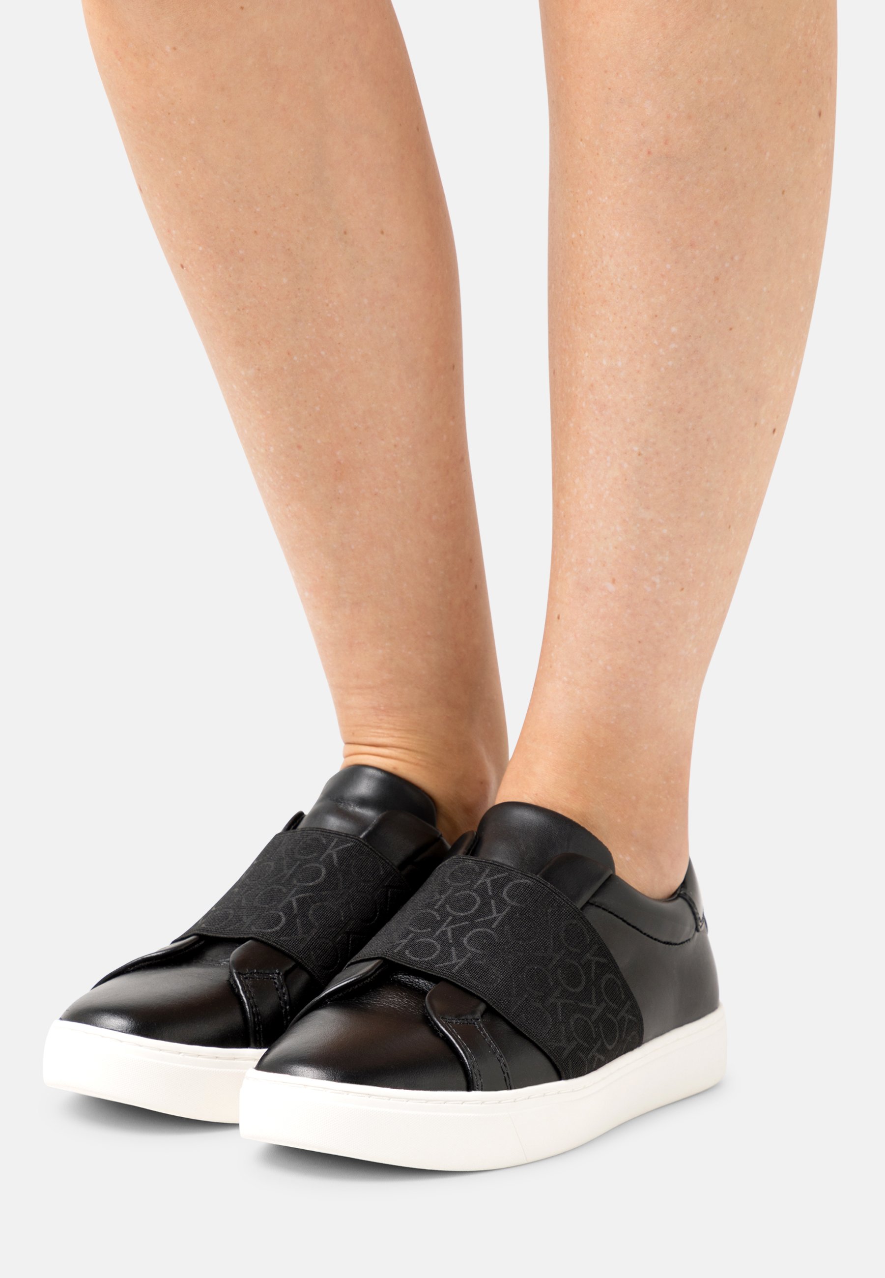 resterend Absorberen Vestiging Calvin Klein SLIP ON - Sneakers laag - black/zwart - Zalando.nl