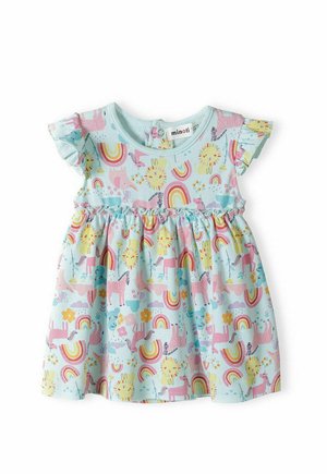 BABY BODYSUITS DRESS - Robe de jour - teal