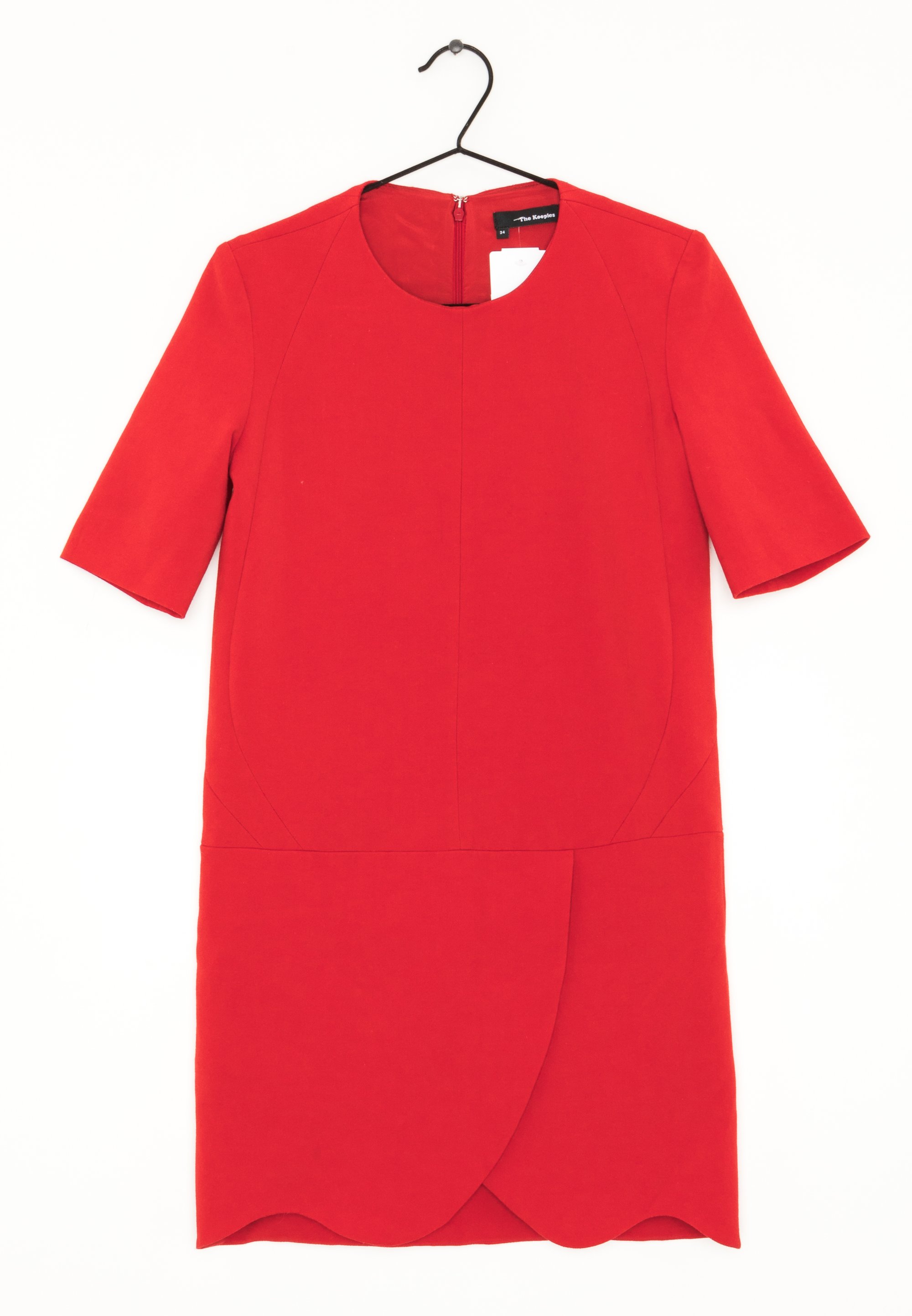 The Kooples Robe de jour red/rouge (Seconde main) ZALANDO