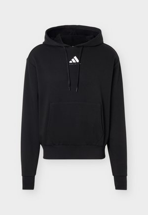 adidas Performance, CATEGORY TRAINING GRAPHIC HOODIE - Суитшърт с качулка - black