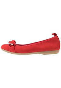 Marco Tozzi Ballet pumps - red