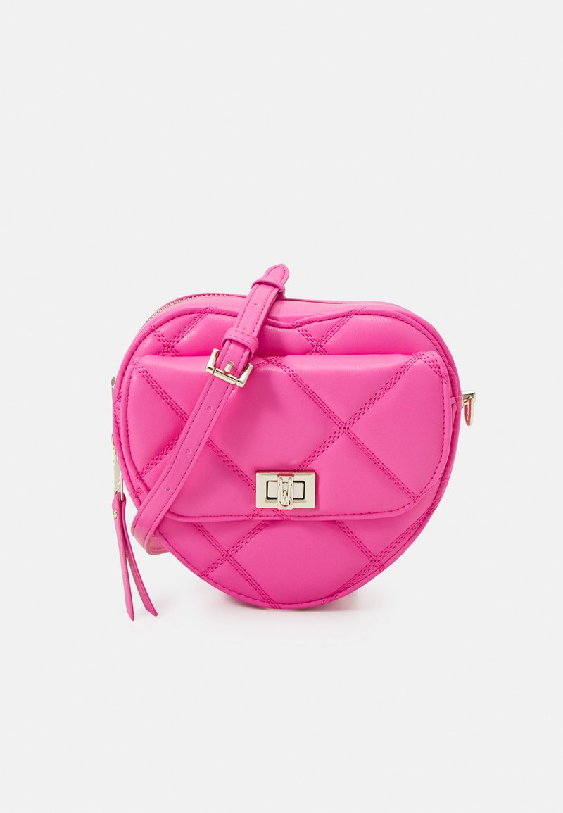 Steve Madden HEART Across body bag pink Zalando.ie