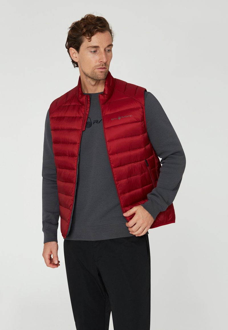 Sail Racing SPRAY - Weste - deep red