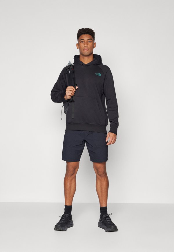 RAGLAN BOX TAILGRID INFILL HOODIE - Hoodie2