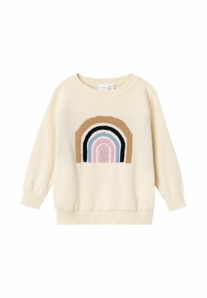 ARCOBALENO - Maglione - bianco sporco