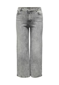 CARWILLY WIDE - Džínsy skinny fit - grey denim