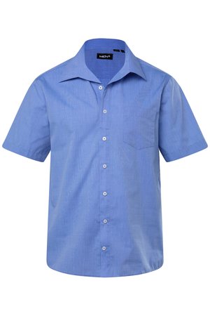 Men Plus, HALBARM VARIO-KRAGEN COMFORT FIT - Shirt - light blue