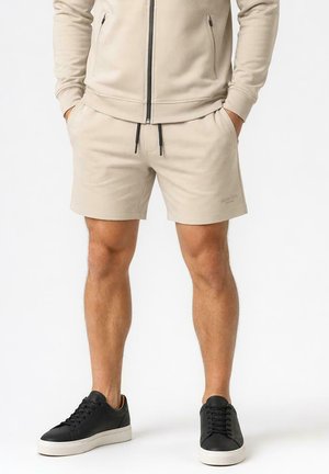 Cars Jeans BRIYAM SW SHORT MOSS - Trainingsbroek - sand