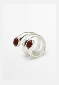 Massimo Dutti Prsten - silver-coloured