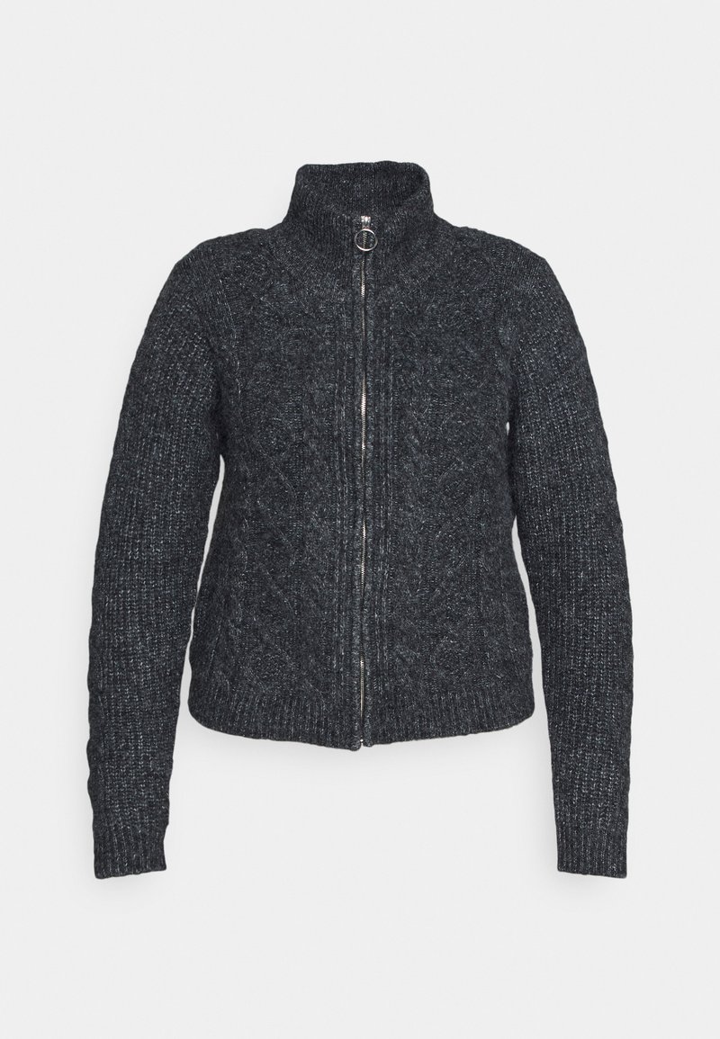 Vero Moda Curve Vest donkergrijs