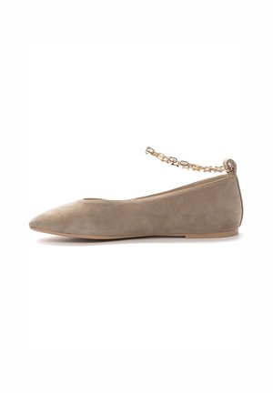 Ballet pumps - beige