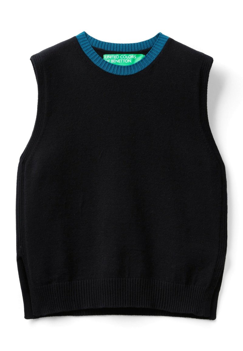 United Colors of Benetton Top zwart United Colors of Benetton Top zwart