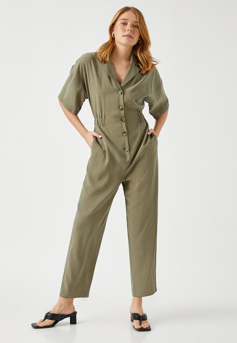 Koton Jumpsuit kaki Koton Jumpsuit kaki