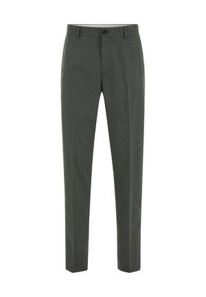 WE Fashion, FUNDAMENTALS - Öltönynadrág - olive green