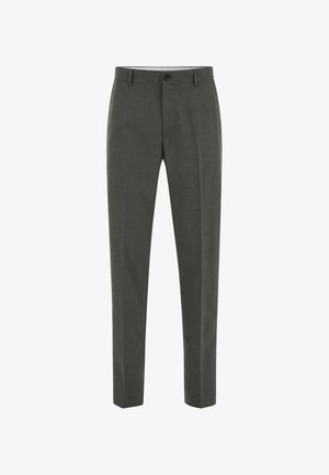 WE Fashion, FUNDAMENTALS - Öltönynadrág - olive green