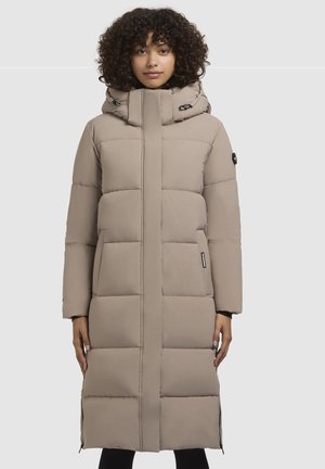 khujo RACHEL MATT - Winter coat - graubeige