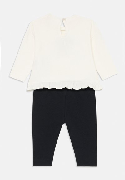 MOSCHINO BABY SET - Treniņtērps - cloud/black