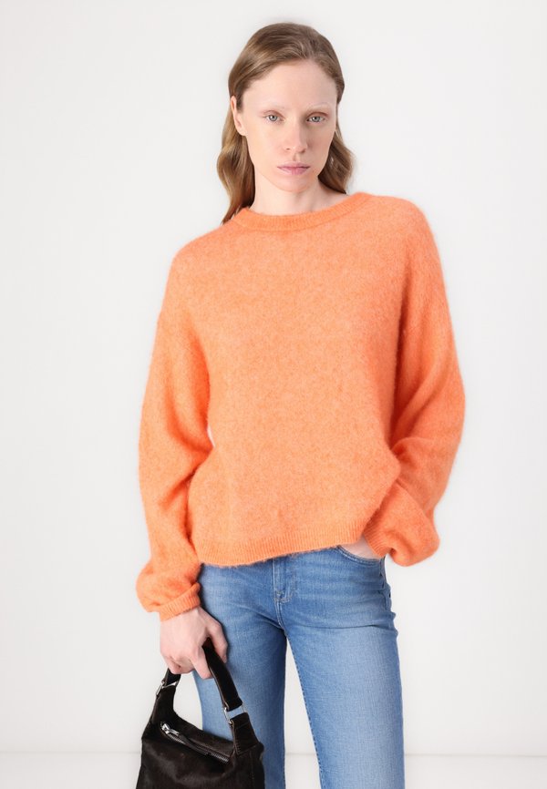 NENYBAY - Jumper - orange fluo2