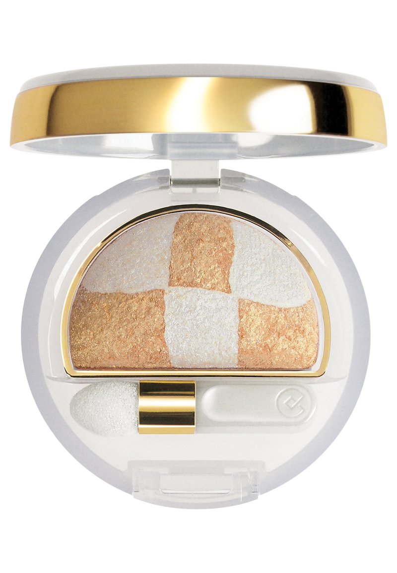 Collistar DOUBLE EFFECT EYESHADOW WET&DRY - Oogschaduw - n.23 gold/white