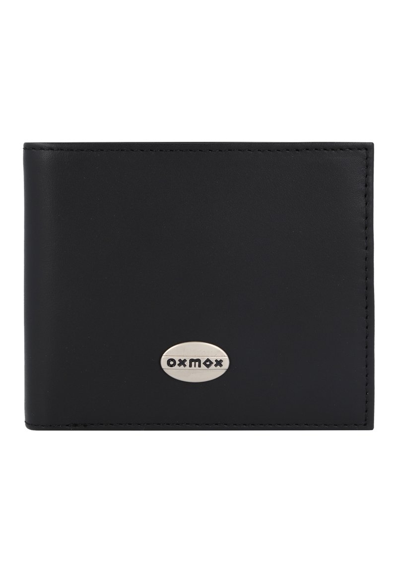 oxmox RFID - Portemonnee - black