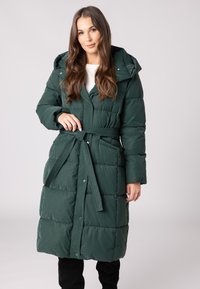 Zimní kabát - green
