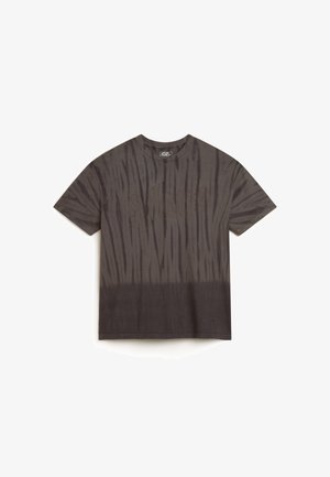 Vans HEADLINER - Print T-shirt - black