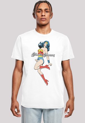 Print T-shirt - white