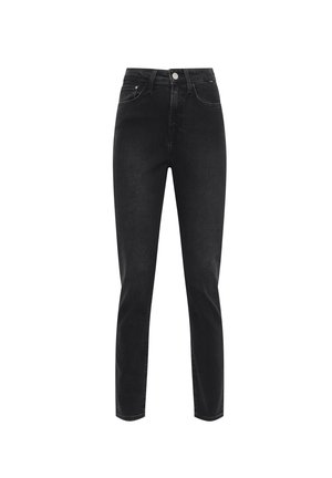 Mavi STAR - Straight leg jeans - dark smoke denim