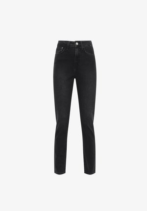 Mavi STAR - Straight leg jeans - dark smoke denim