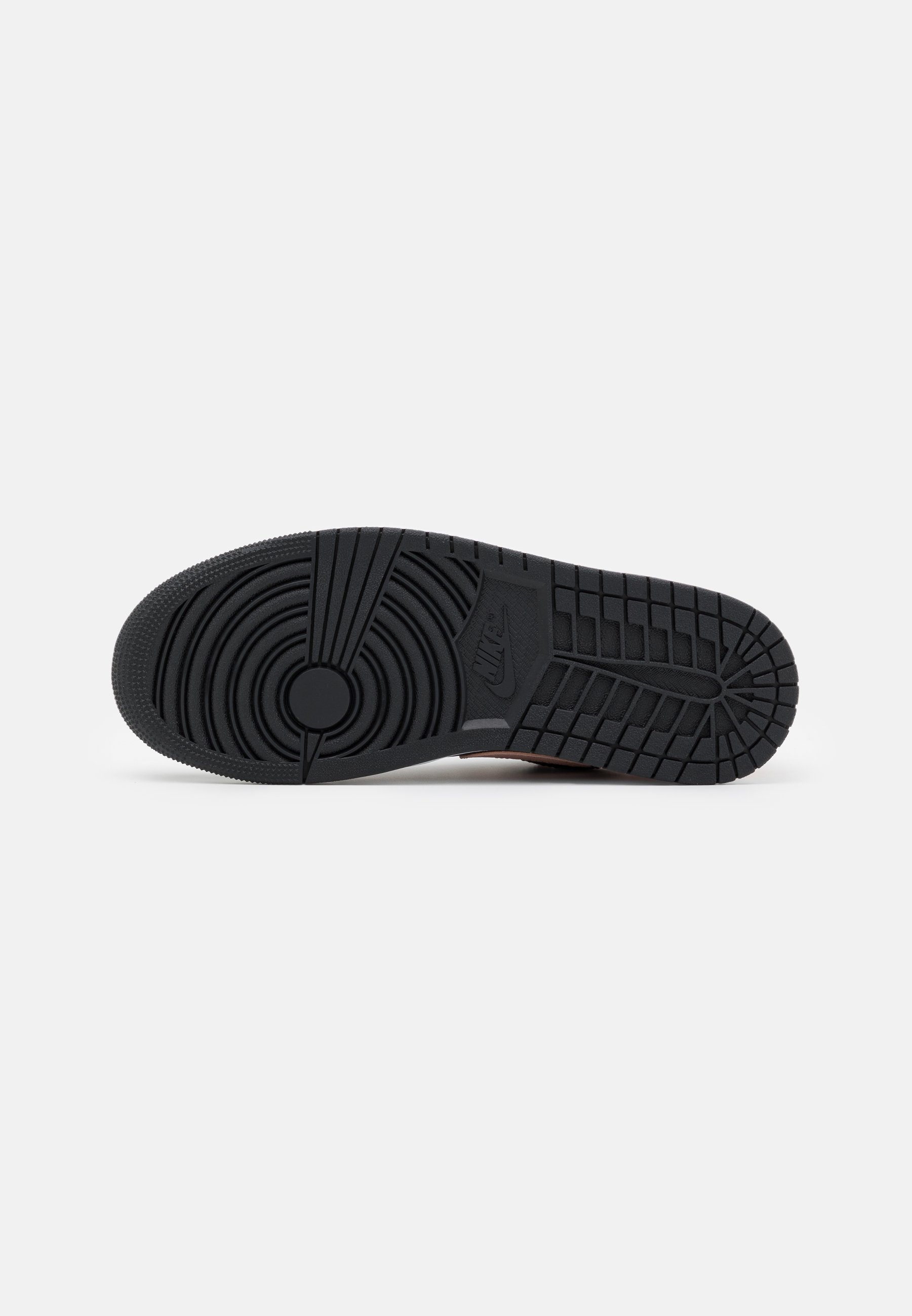 Jordan AIR JORDAN 1 - Sportbačiai - black/arctic orange/white/juoda -  Zalando.lt