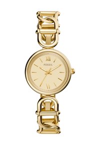 Fossil Uhr - gold coloured