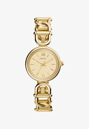 Fossil Uhr - gold coloured