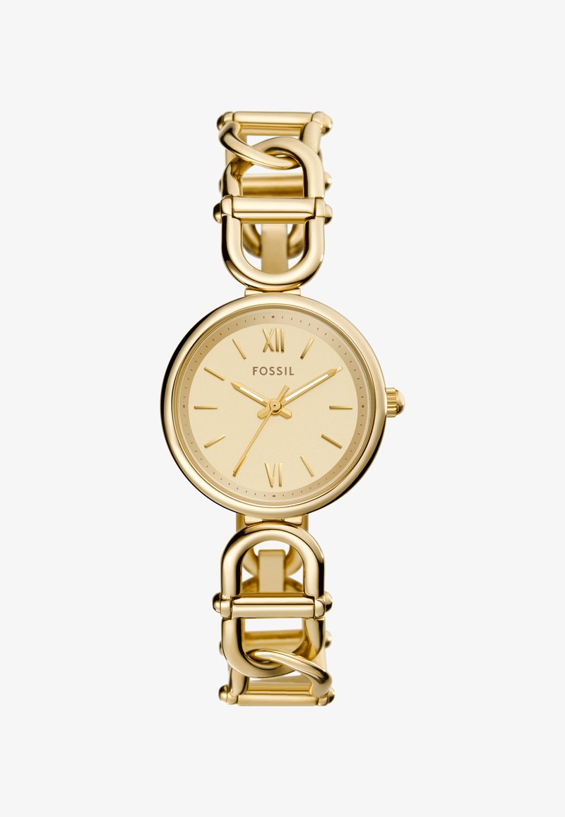 Fossil Klocka - gold coloured