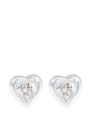 Elli CLASSIC HEART - Korvakorut - silber