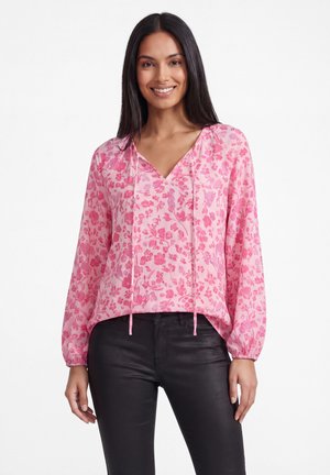 faina, Bluse - multicolor pink