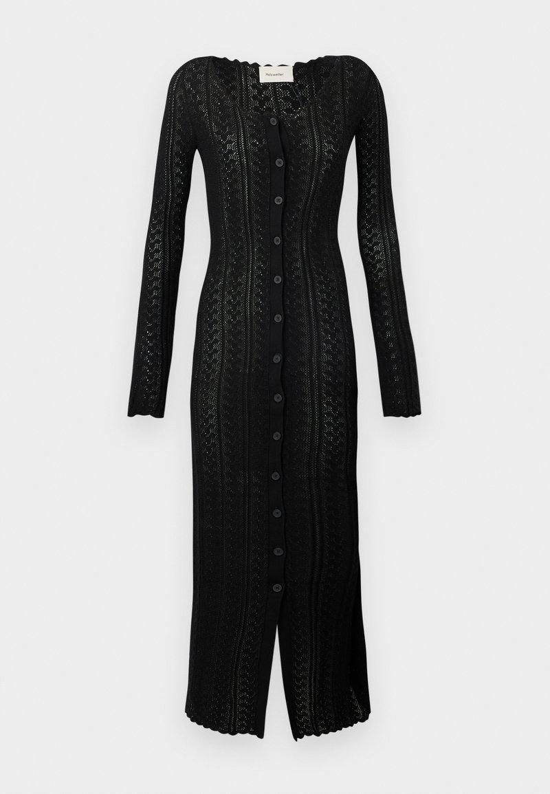 Holzweiler Gebreide jurk zwart Holzweiler Gebreide jurk zwart