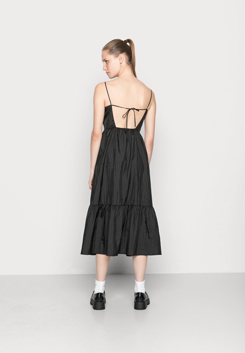Damen Freizeitkleider | Monki Freizeitkleid black/schwarz - CK06567 Damen Freizeitkleider | Monki Freizeitkleid black/schwarz - CK06567