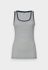 Unausgewählt, white/navy