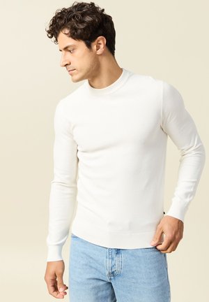Jersey de punto - ecru