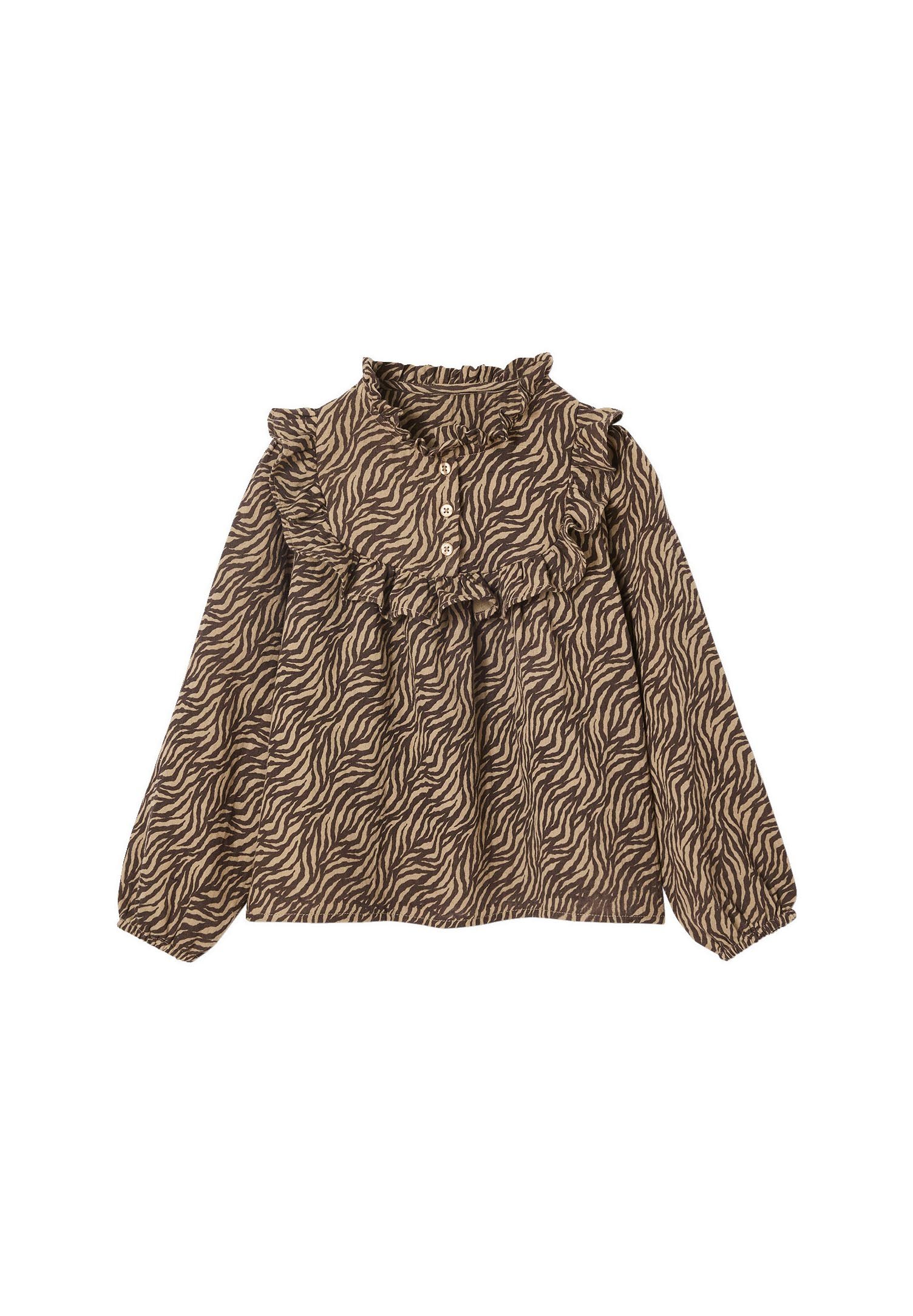 Damen Weit Geschnittene Bluse | MS Mode Produktbild-Vorschau 2