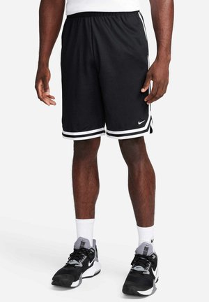 DNA SHORT - Pantaloncini sportivi - black white white
